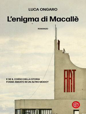cover image of L'enigma di Macallè